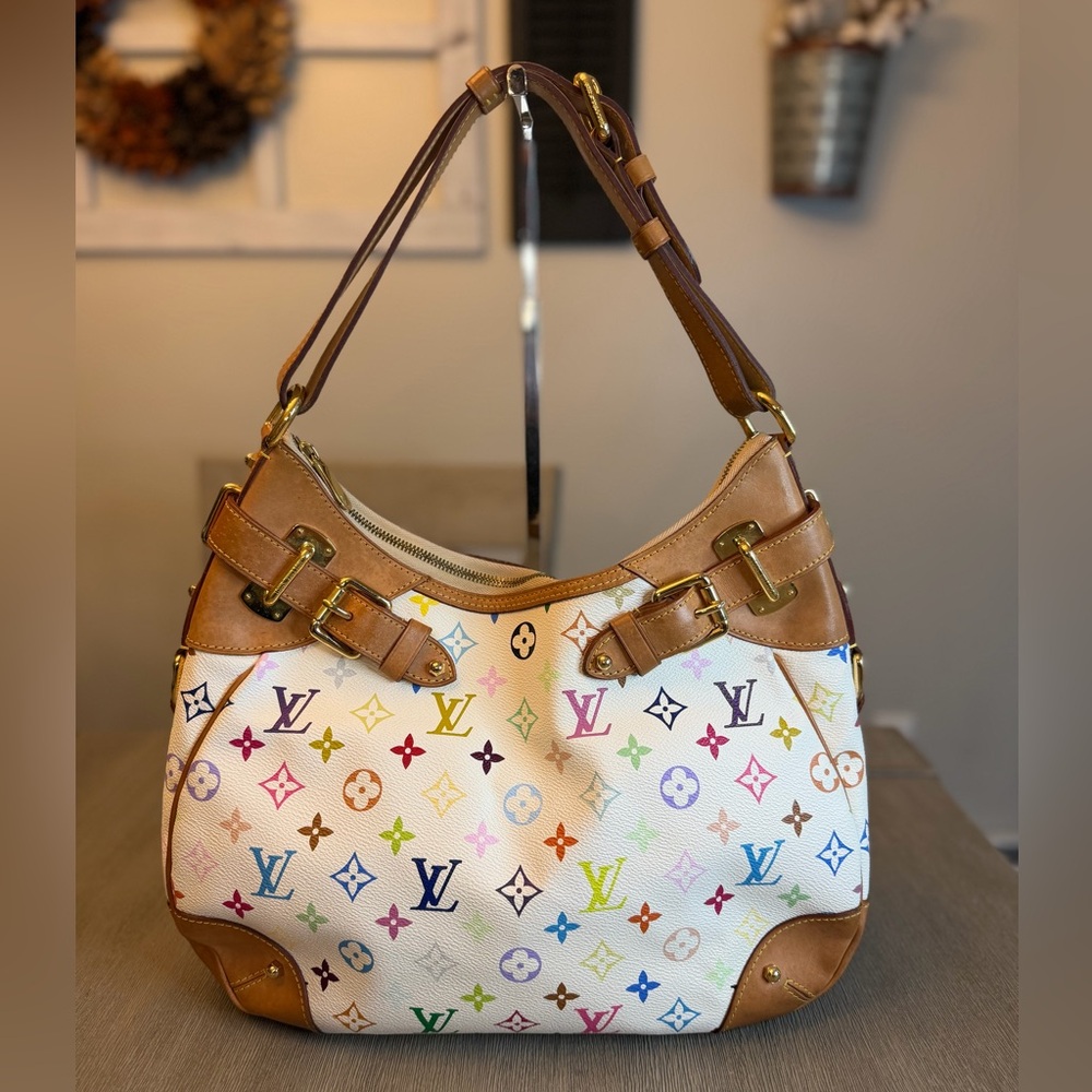LV Multicolor Greta Hobo